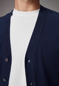 Next REGULAR FIT - Kardigán - navy blue