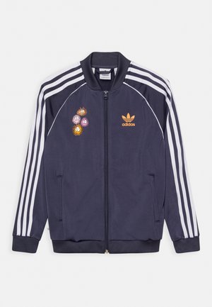 UNISEX - Sweater met rits - shadow navy