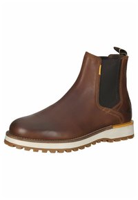 camel active Stiefelette - cognac