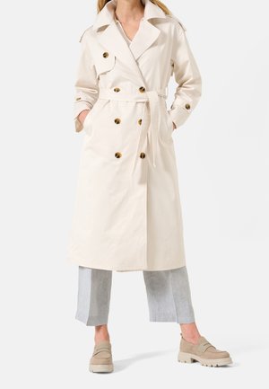 Trenchcoat - white