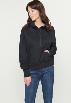 Sweatshirt - black