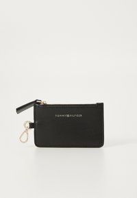 Tommy Hilfiger ICON TOTE MONO SET - Shopping bag - black