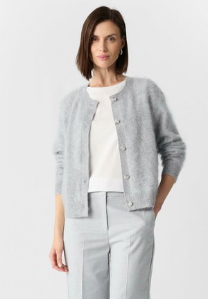 Cardigan - grau
