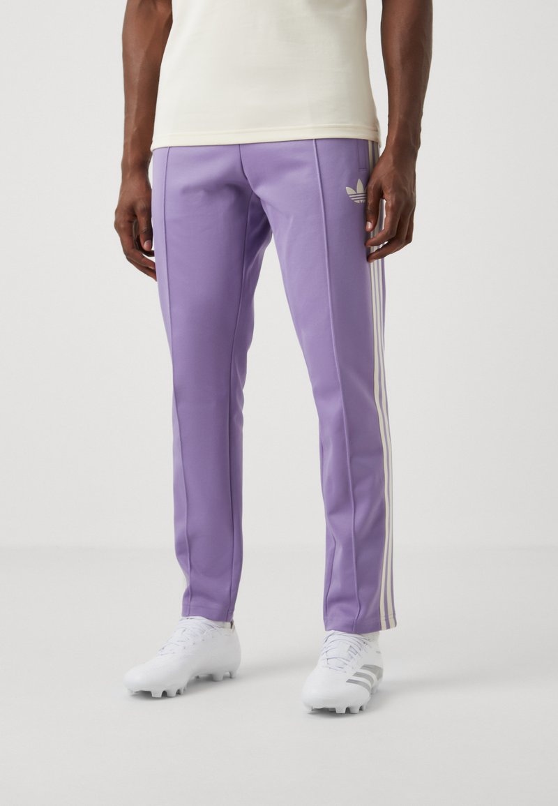 adidas Originals REAL MADRID OG BECKENBAUER TRACKPANT - Klubové oblečení - magic lilac/white