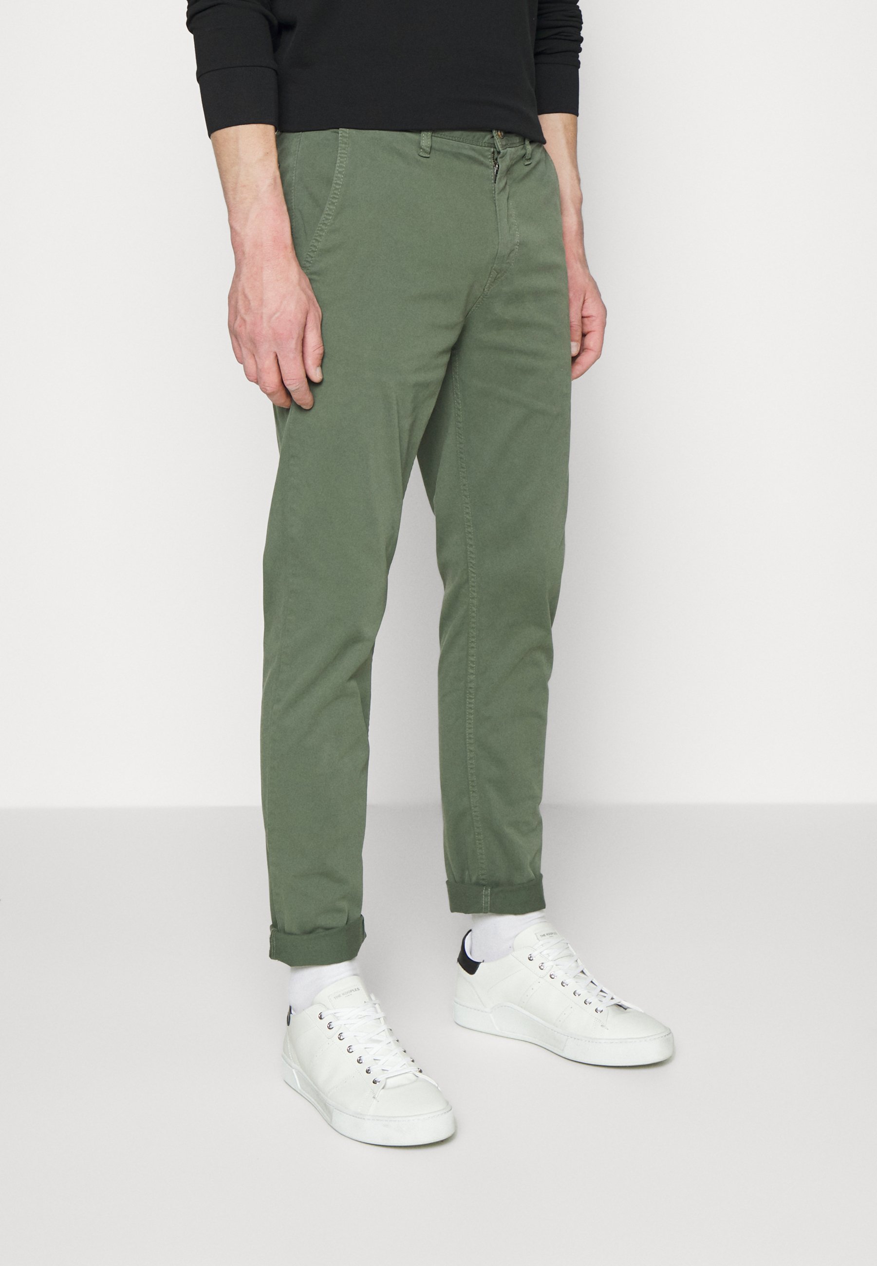 BOSS SCHINO TABER - Chinos - open green 