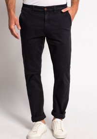 JP1880 - GRANDES SPÉCIAL VENTRE - Chinos - dark blue Thumbnail Image 1