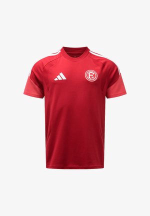 adidas Performance, T-shirts print - rot