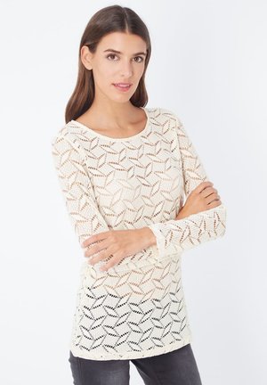 Outfitters Nation, CALADO - Jersey de punto - beige