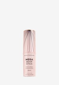 Makeup Revolution REVOLUTION GLOW MEGA BEAM STICK - Highlighter - gold