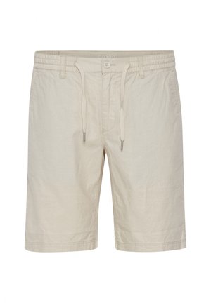 FQ1924, FQBENT LINEN MIX - Shorts - almond milk