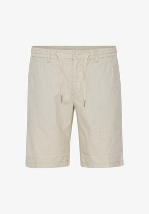 FQ1924, FQBENT LINEN MIX - Kratke hlače - almond milk
