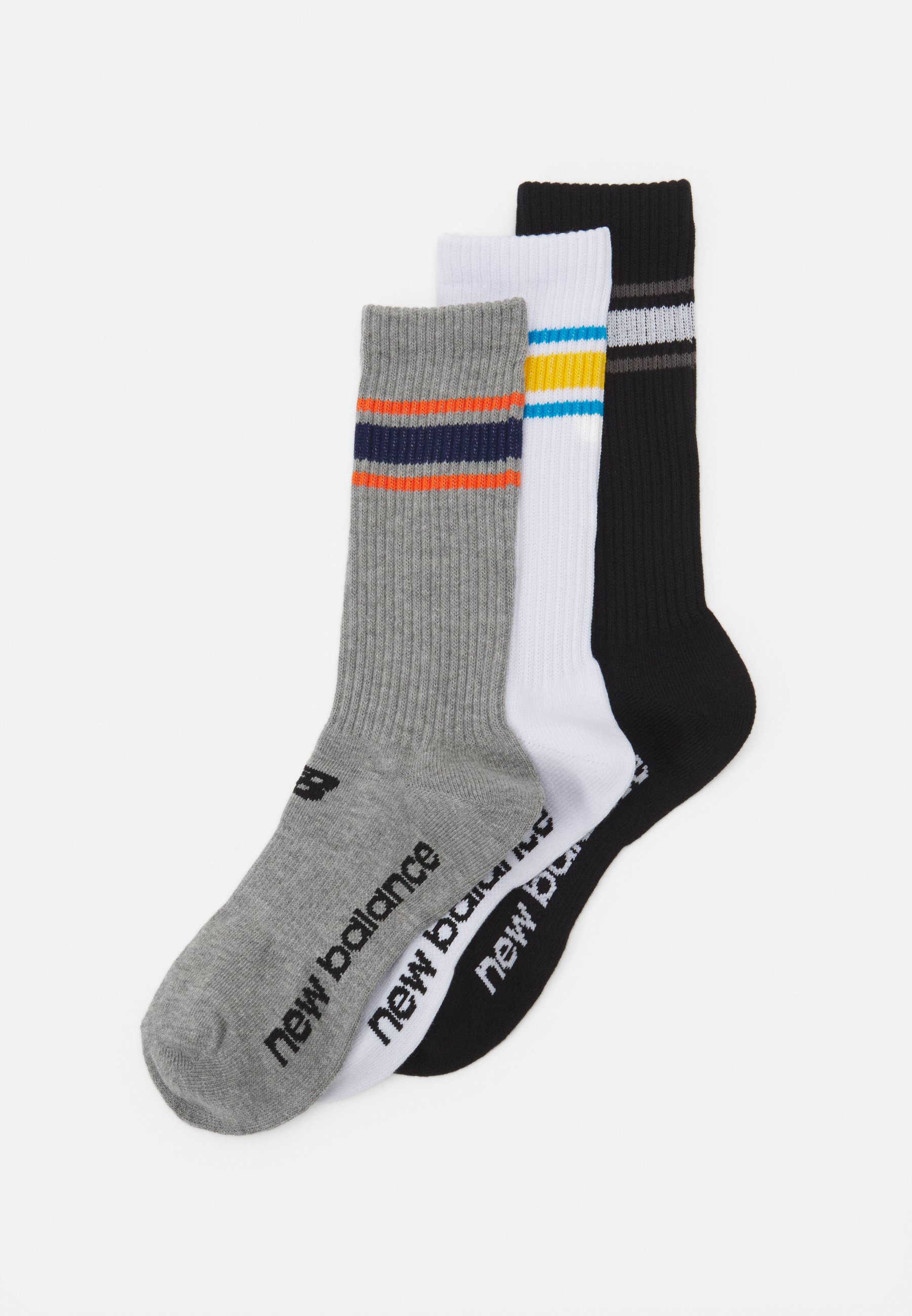 Balance ESSENTIALS CREW LINE SOCKS UNISEX 3 PACK - de deporte - multi-coloured/multicolor - Zalando.es