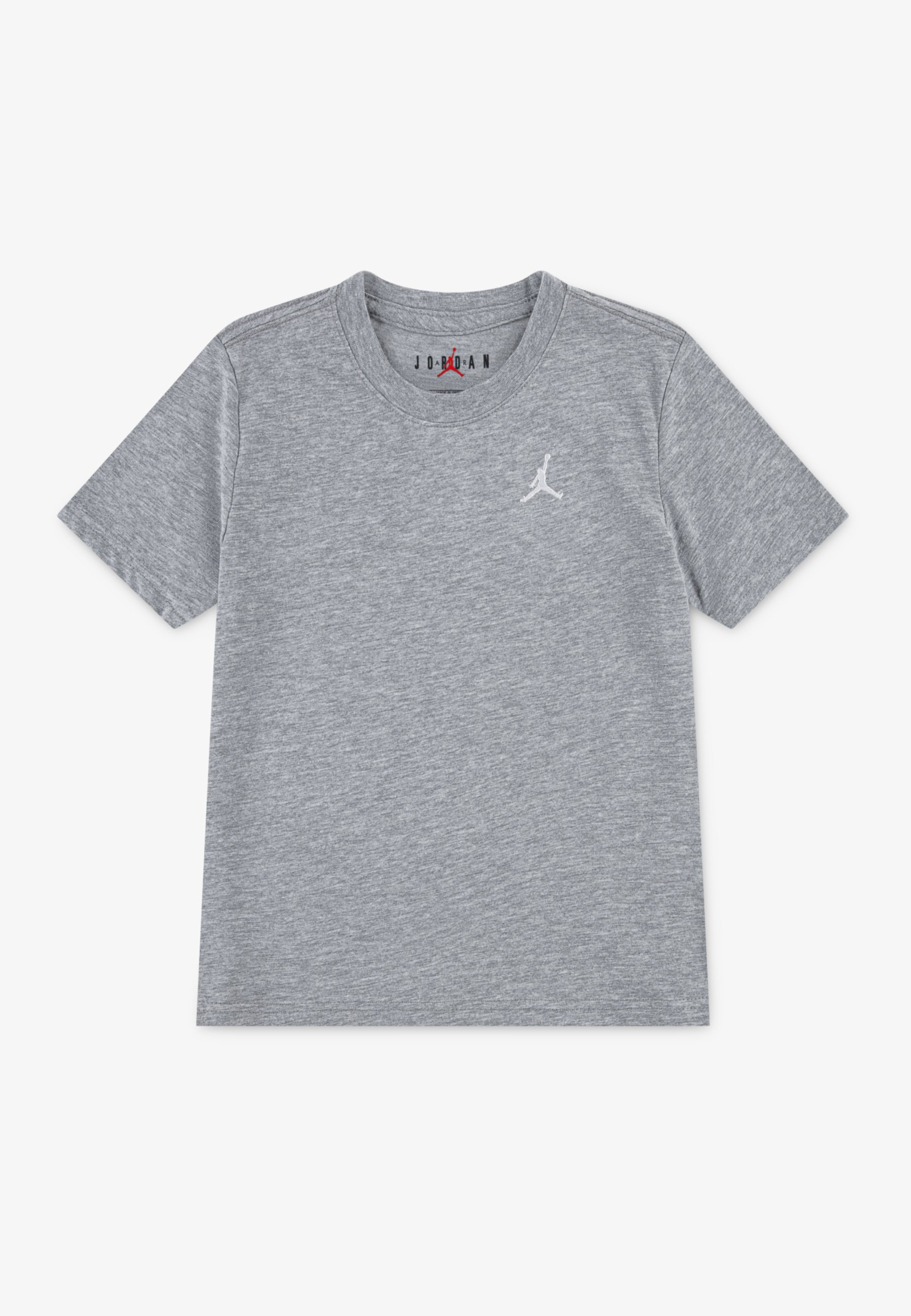 Air Jordan グレー Tシャツ Jordan JUMPMAN AIR - Basic T-shirt - grey heather/grey - Zalando.co.uk