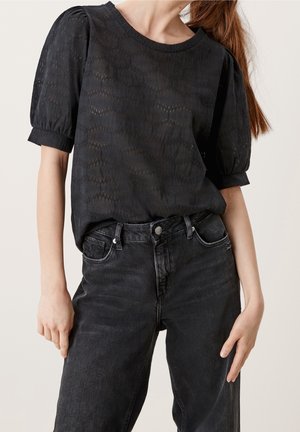 T-shirts print - black