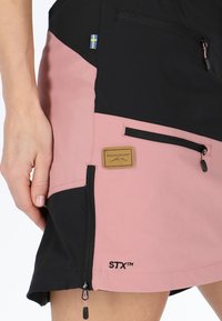 Swedemount LOFOTEN STRECH - Sports skirt - black dusty rose