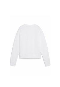 Puma SQUAD FULL-LENGTH CREWNECK  - Sudadera - white