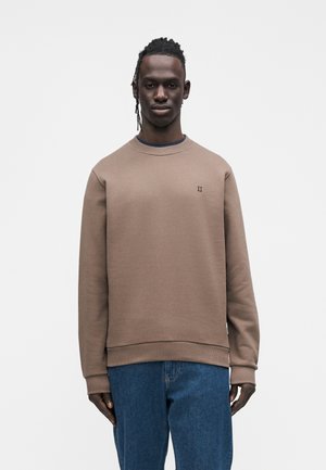 CORE - Sweatshirt - mountain grey brown