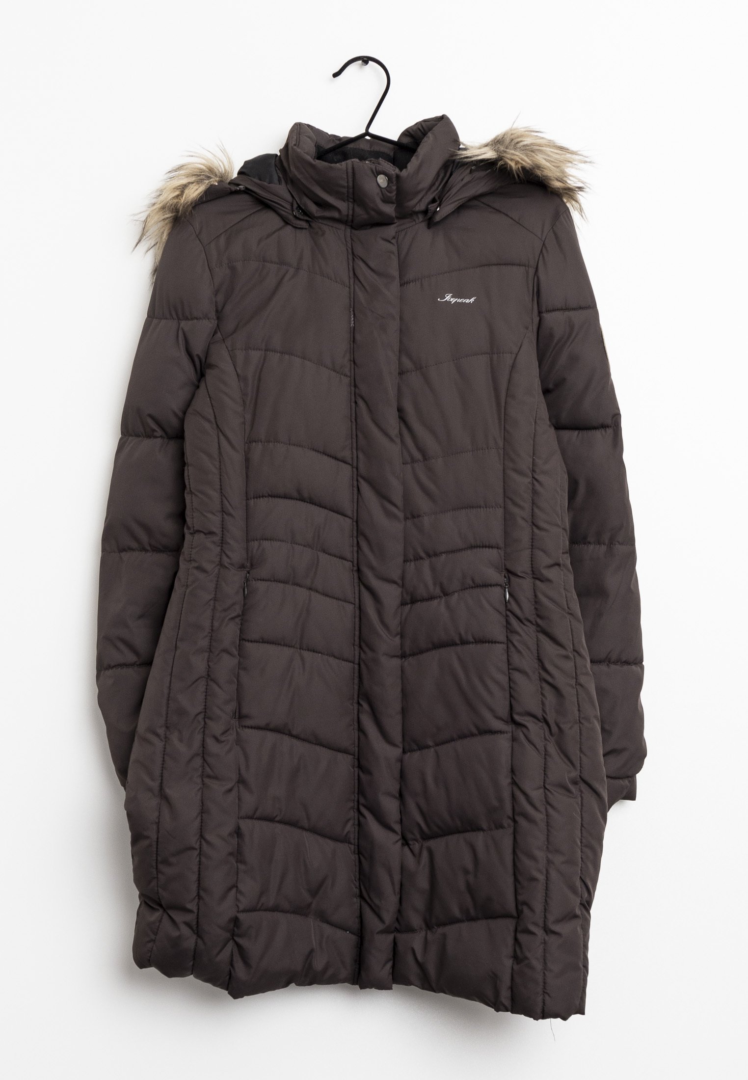 Jacke Icepeak Wintermantel Paiva Schwarz Icepeak Steppmantel