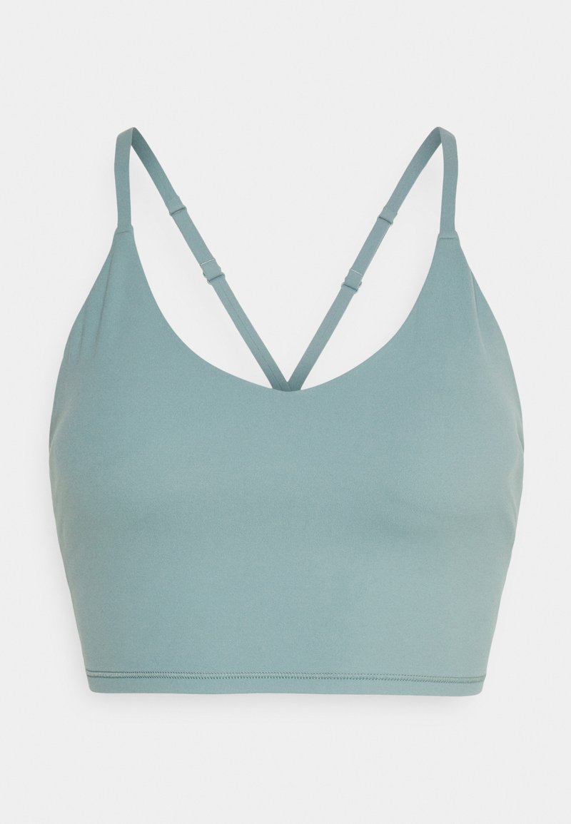 Athleta Sport-bh met light support grijs