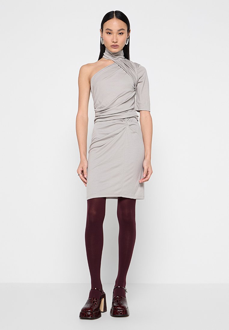 Iro Jerseyjurk grijs Iro Jerseyjurk grijs