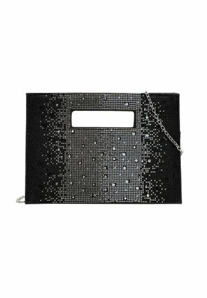 AMALIA RHINESTONE - Psaníčko - black