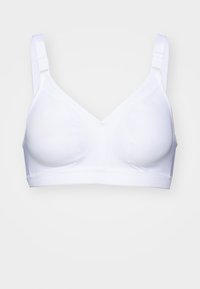 WELLNESS NON-WIRED  - Sujetadores deportivos con sujeción media - white