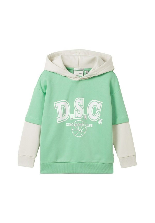 IM 2-IN-1-LOOK - Kapuzenpullover