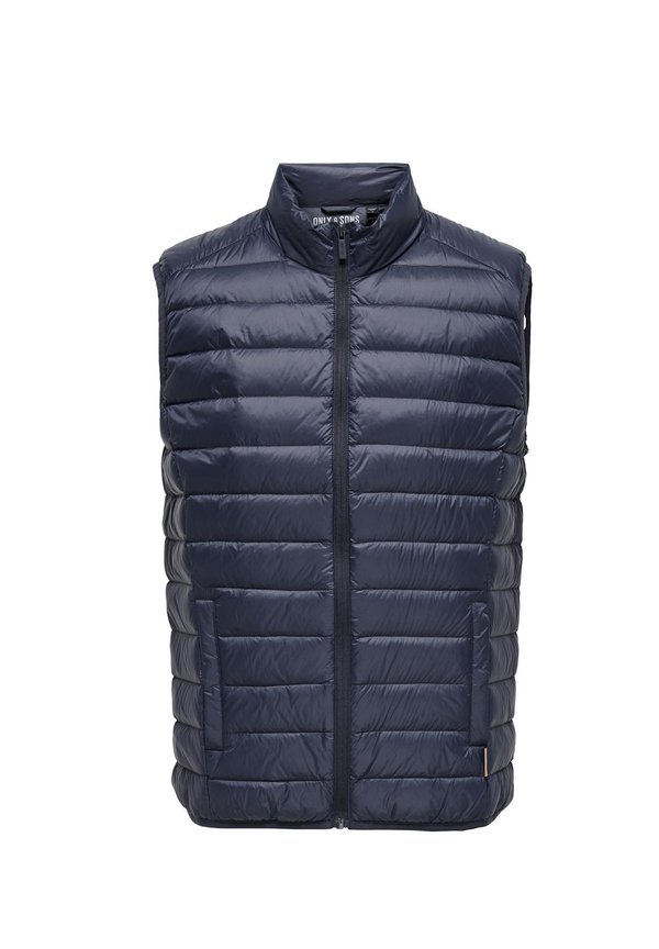 GAVIN LIGHT ÄRMELLOSE - Weste - blau