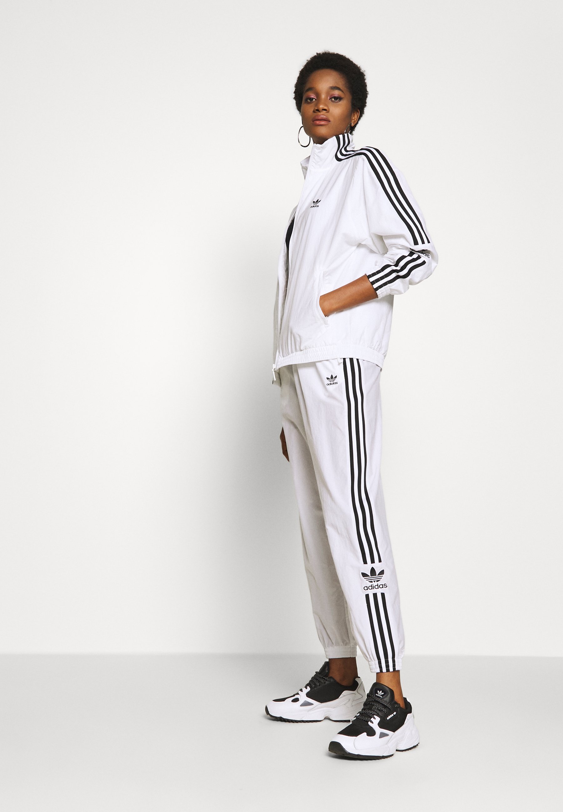 giacca adidas velluto