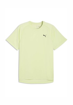 M PWRTRAIN FABRIC MIX TEE - Βασικό μπλουζάκι - apple spritz