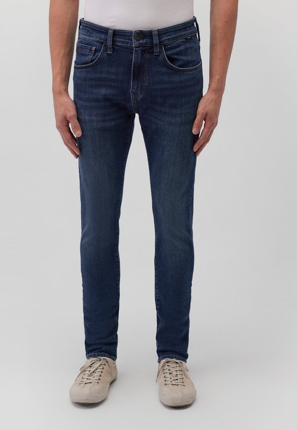 Jeans Slim Fit - indigo brushed comfort