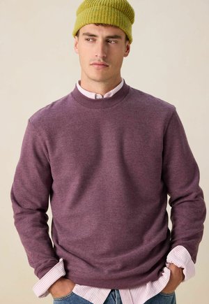 Sweater - dunkellila