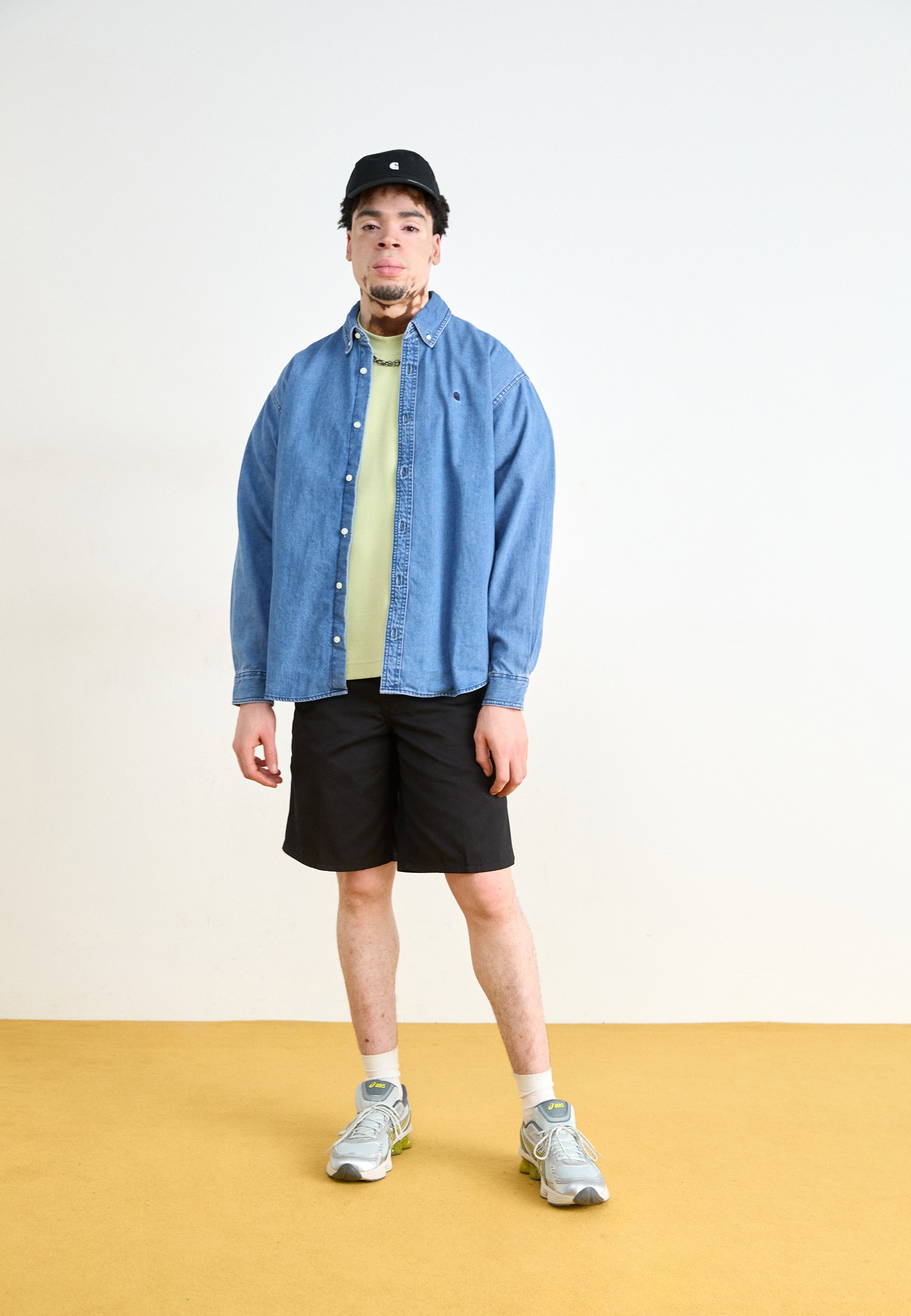 シャツ CARHARTT WIP Lucas denim shirt Blu Carhartt WIP lucas denim shirt in mid blue | ASOS