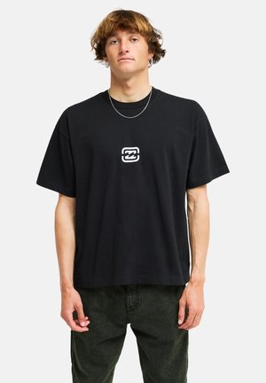 Billabong, BILLABONG BRACKET OG - T-SHIRT FÜR MÄNNER EBYZT00580 - T-Shirt print - blk