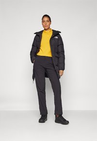 The North Face GLACIER CROPPED ¼ ZIP - Flīsa džemperis - summit gold