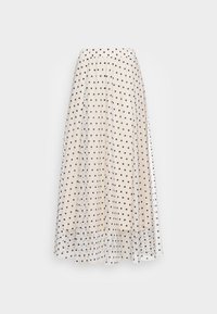 ONLPONERA DOT SKIRT - Krilo A-kroja - novelle peach/dots blue depths