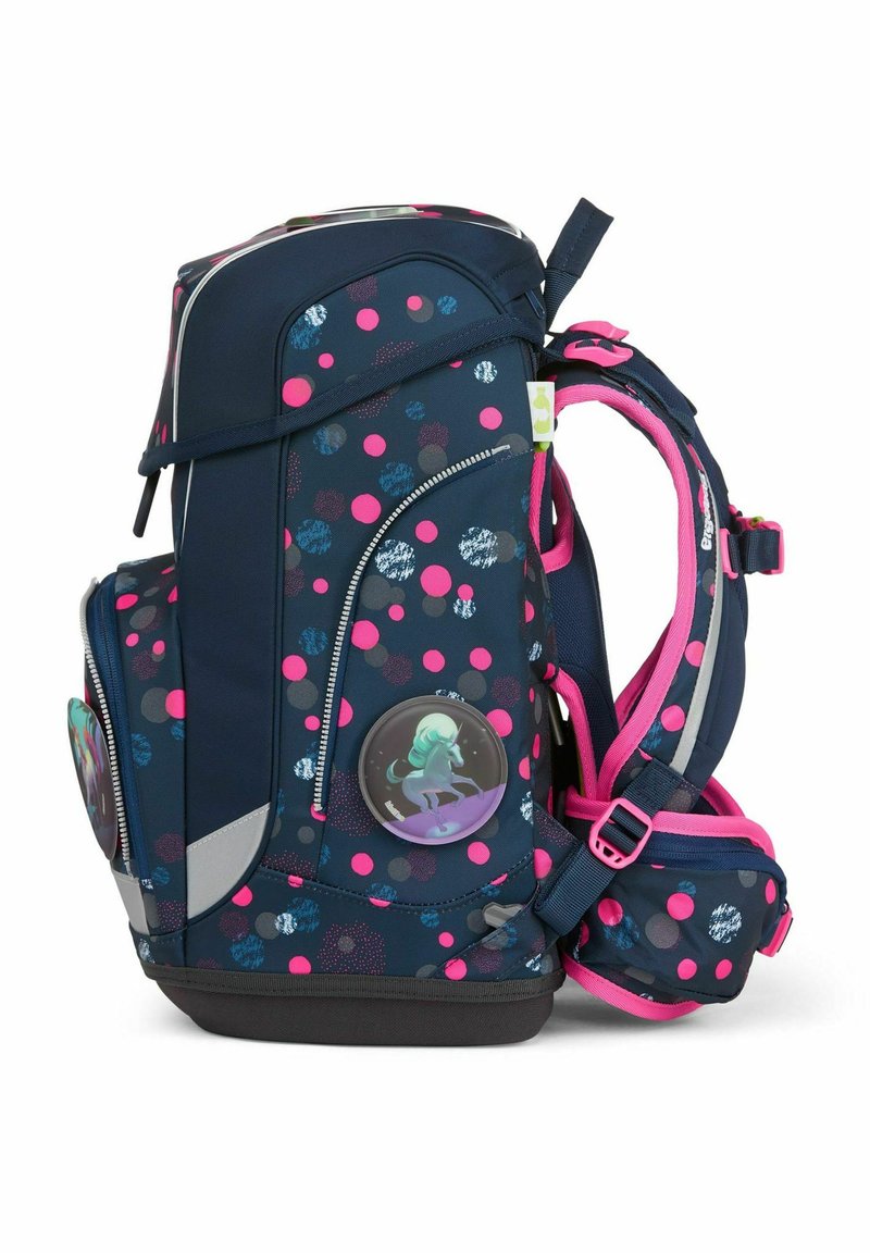 Kinder Schulranzen & Sets | Ergobag CUBO SET Schulranzen Set phantbärsiewelt glow/blau - WF69853 Kinder Schulranzen & Sets | Ergobag CUBO SET Schulranzen Set phantbärsiewelt glow/blau - WF69853