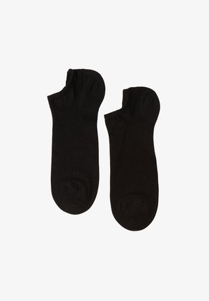 Calzedonia, UNISEX NO-SHOW - Calcetines tobilleros - Black