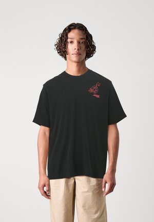 Jack & Jones JORKATANA TEE CREW NECK UNISEX - T-shirts med print - black