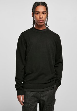 Urban Classics Pulover - black