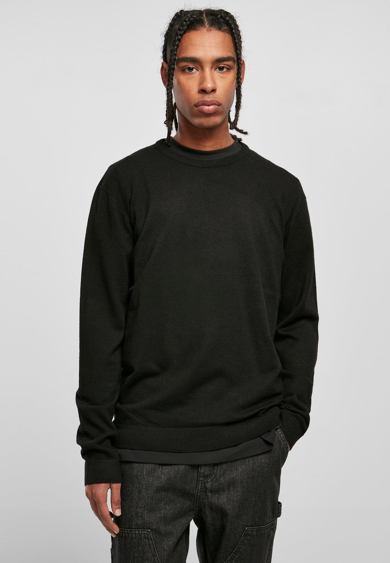 Urban Classics Džemper - black