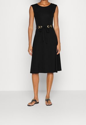 Jerseykleid - black