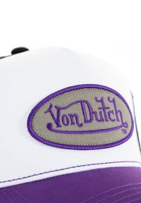 Von Dutch CASSUM - Casquette - blanc