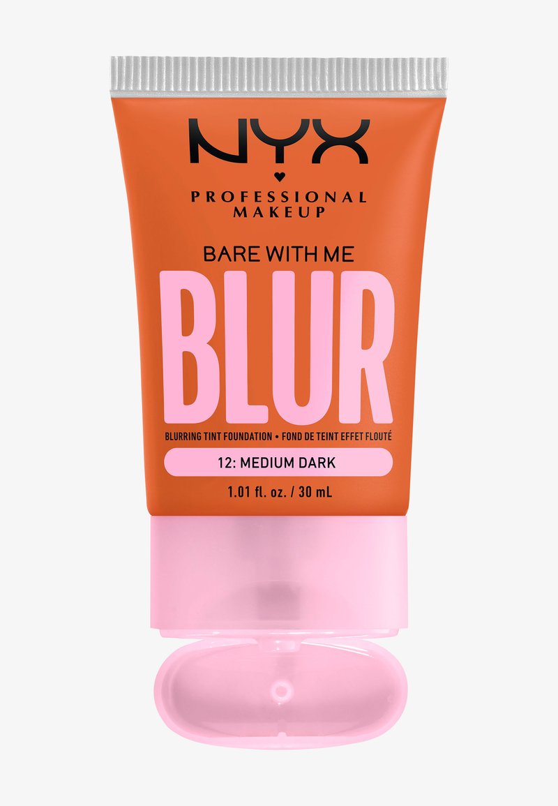 NYX Professional Makeup - BARE WITH ME BLUR TINT - Foundation - medium dark, Vergroten