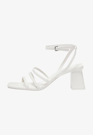 PULL&BEAR, Sandales - white