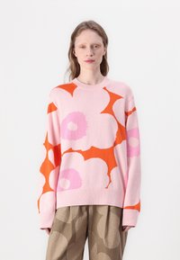Marimekko SESONKI UNIKKO - Džemperis - rose/orange/pink