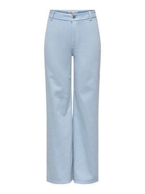 JDY, HOSE MIT WEITEM BEINSCHNITT JDYIRIS NORMAL GESCHNITTEN HOSE MIT WEITEM BEINSCHNITT - Τζιν καμπάνα - frozen fjord