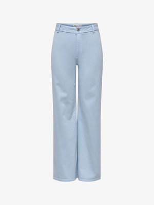 JDY, HOSE MIT WEITEM BEINSCHNITT JDYIRIS NORMAL GESCHNITTEN HOSE MIT WEITEM BEINSCHNITT - Τζιν καμπάνα - frozen fjord
