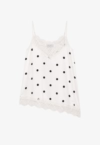 Non sélectionné, off white polkadot