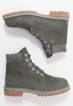 6 IN PREMIUM WP BOOT - Veterboots - dark grey